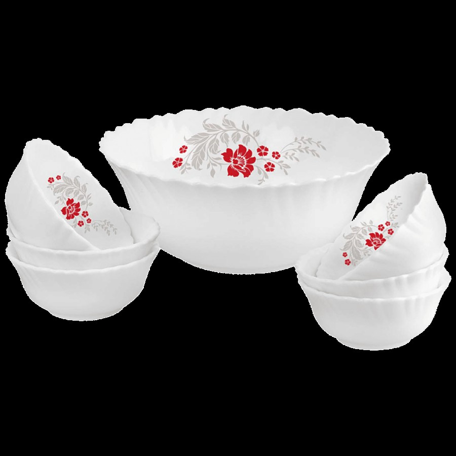 Cello Opalware Pudding Set - Dazzle