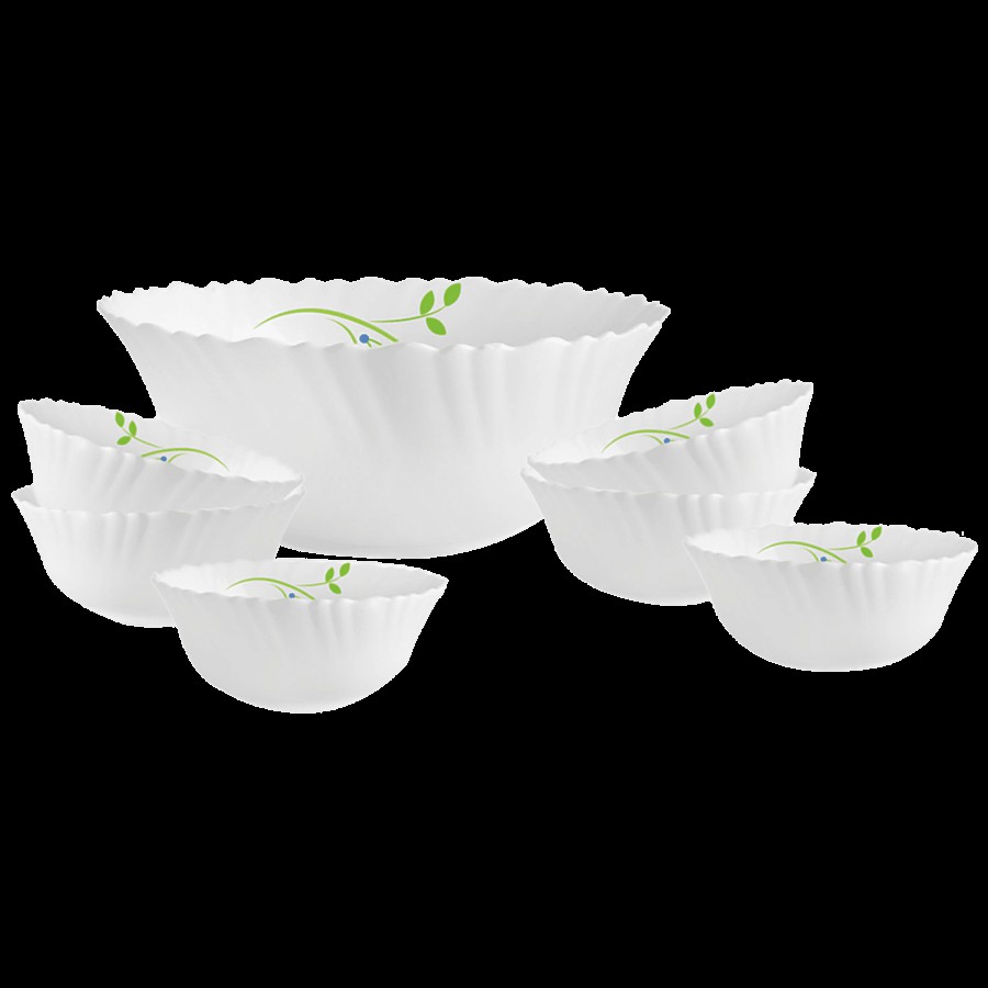 Cello Opalware Pudding Set - Dazzle