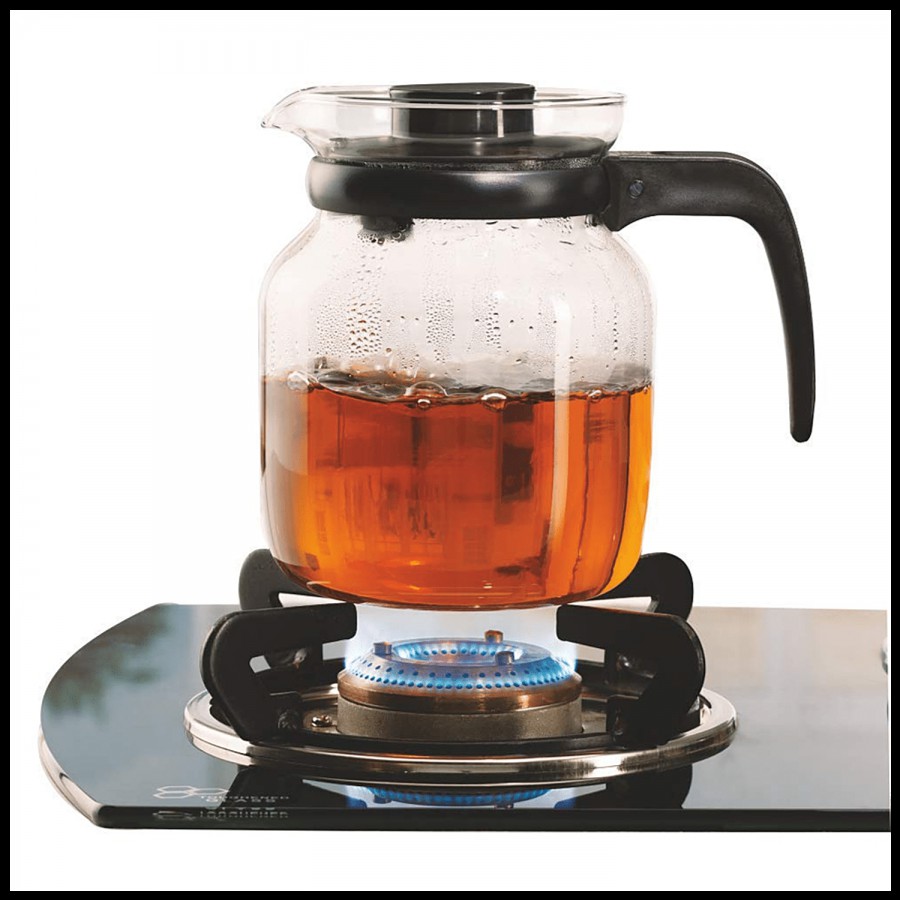 Cello Tea/Coffee/Green Tea Glass Carafe - Stove Top