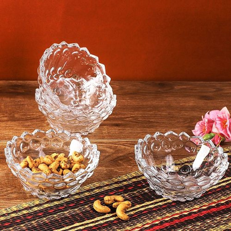 Craftel Glass Snack Bowl Set