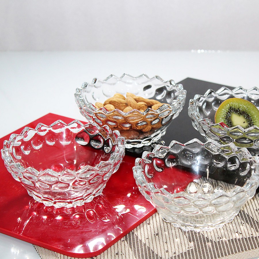 Craftel Glass Snack Bowl Set