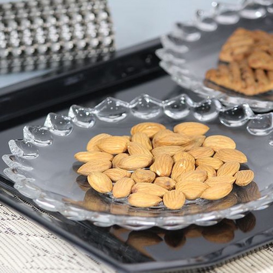 Craftel Glass Snack Plate