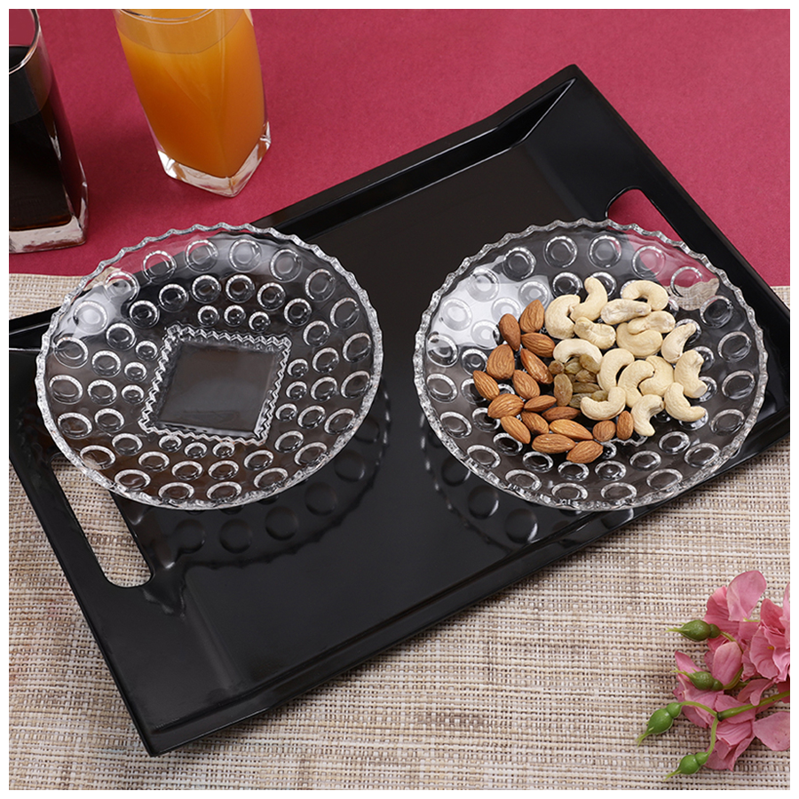 Craftel Jin Snack Plates