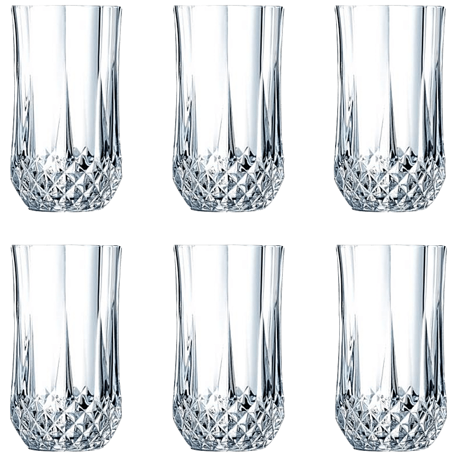 Cristal D'Arques Long Champ Drink Glass - 36 CL