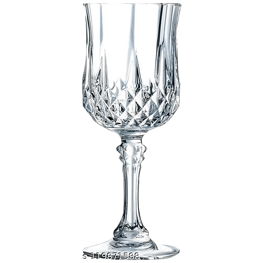 Cristal D'Arques Long Champ Liquor Goblet - 6 CL