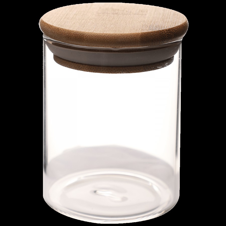 DELISOGA Bamboo Lid Jar