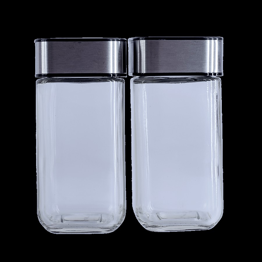 DP Salt & Pepper Set - Stainless Steel Lid