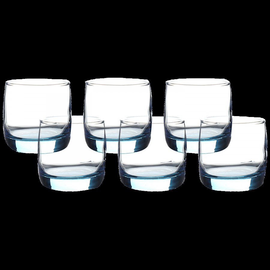 Deli Juice Glass Set - Blue