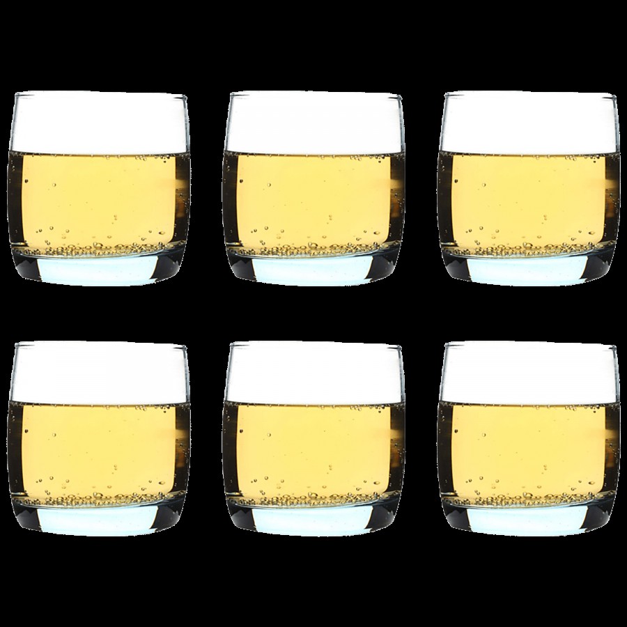 Deli Whisky Glass Set - Blue