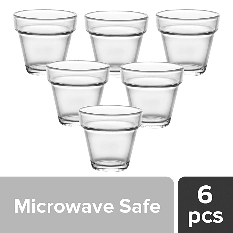 Duralex Arôme Clear Verrine - Dishwasher & Microwave Safe