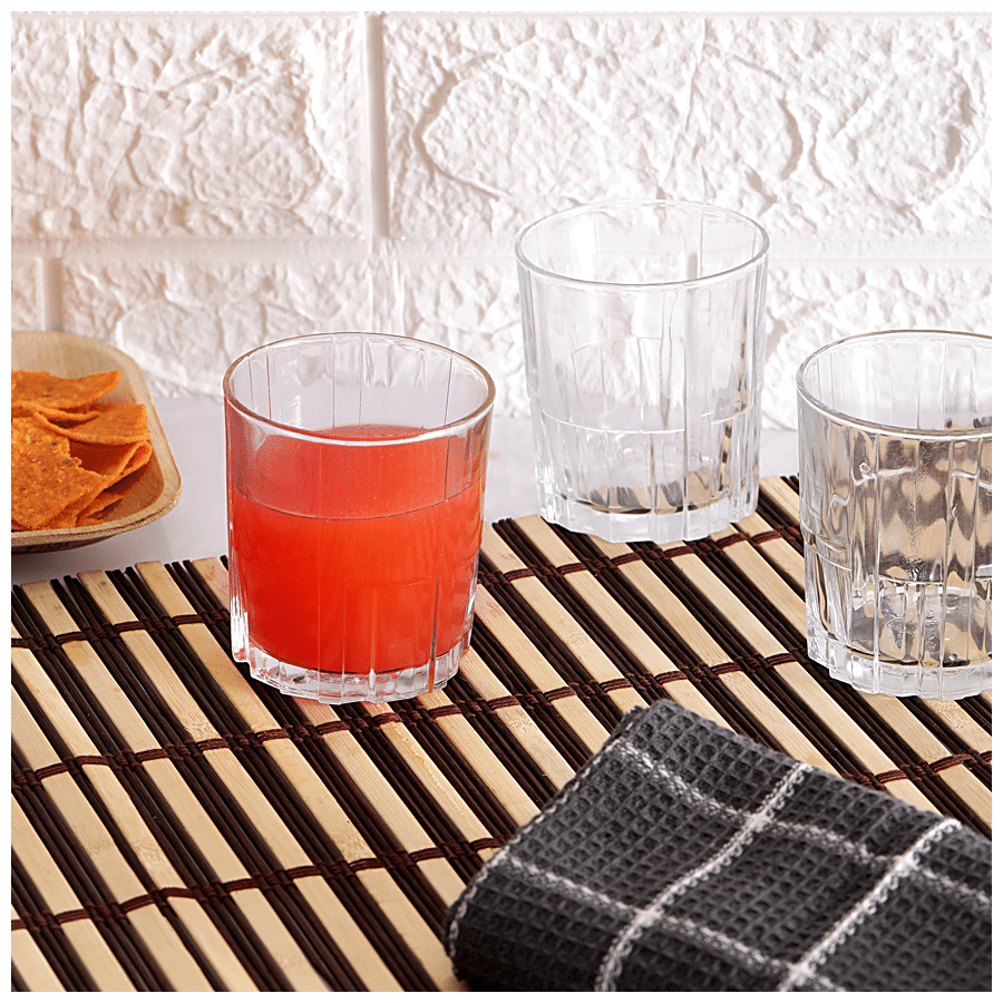 Duralex Jazz Clear Tumbler - Microwave & Dishwasher Safe