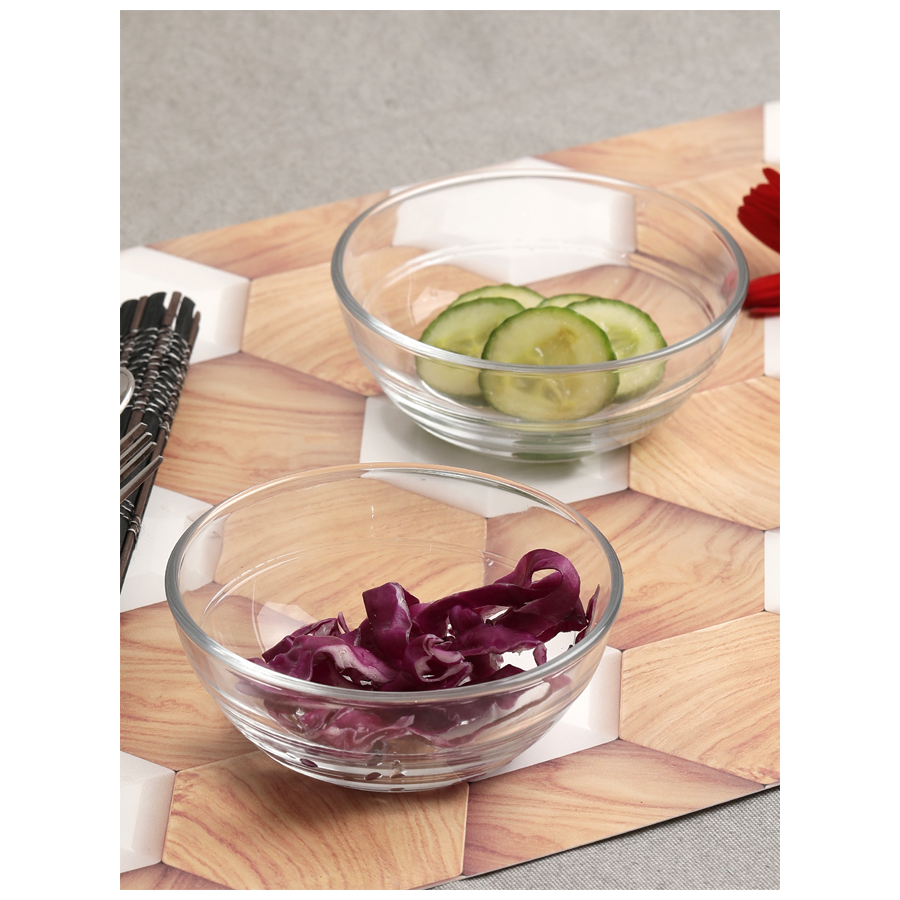 Duralex Lys Clear Bowl - Microwave & Dishwasher Safe