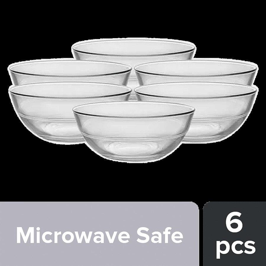 Duralex Lys Clear Bowl - Microwave & Dishwasher Safe