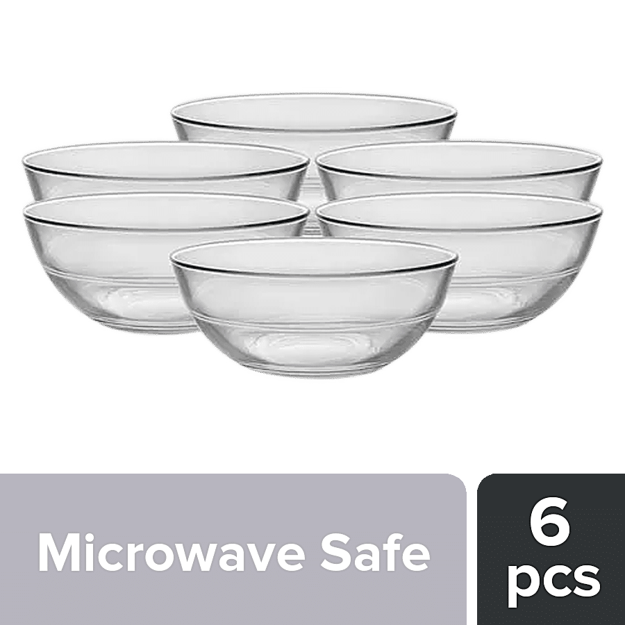 Duralex Lys Clear Bowl - Microwave & Dishwasher Safe