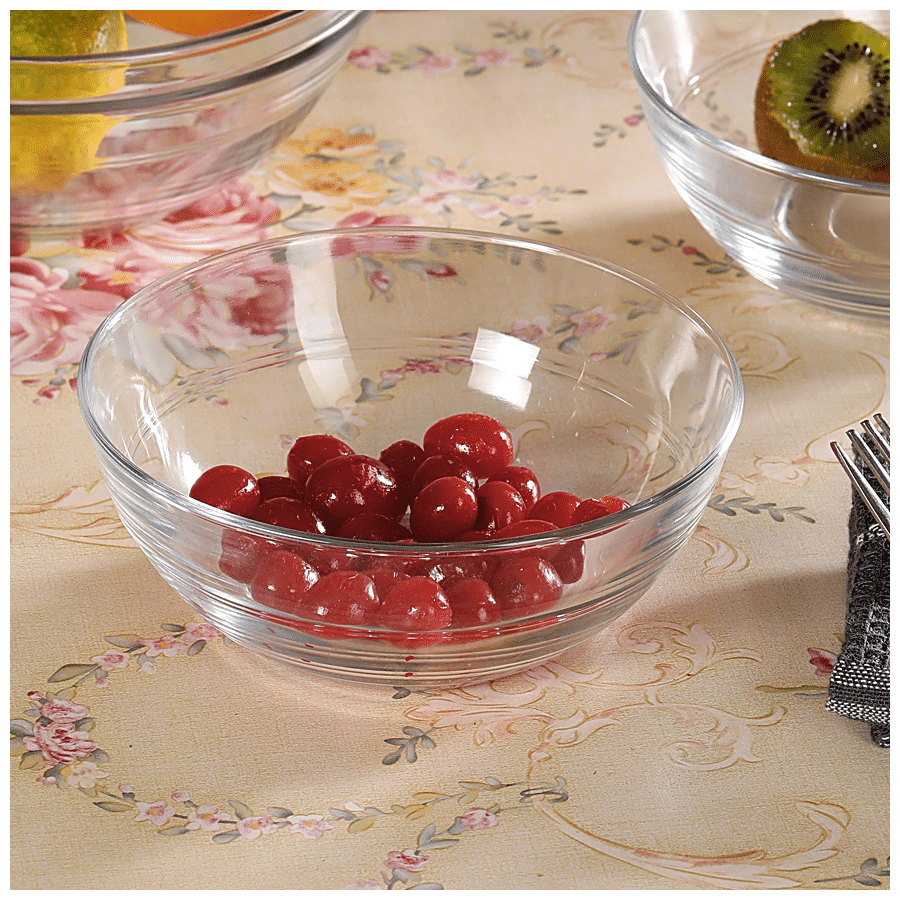 Duralex Lys Clear Bowl - Microwave & Dishwasher Safe