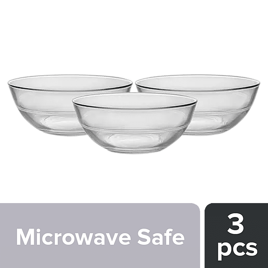 Duralex Lys Clear Bowl - Microwave & Dishwasher Safe