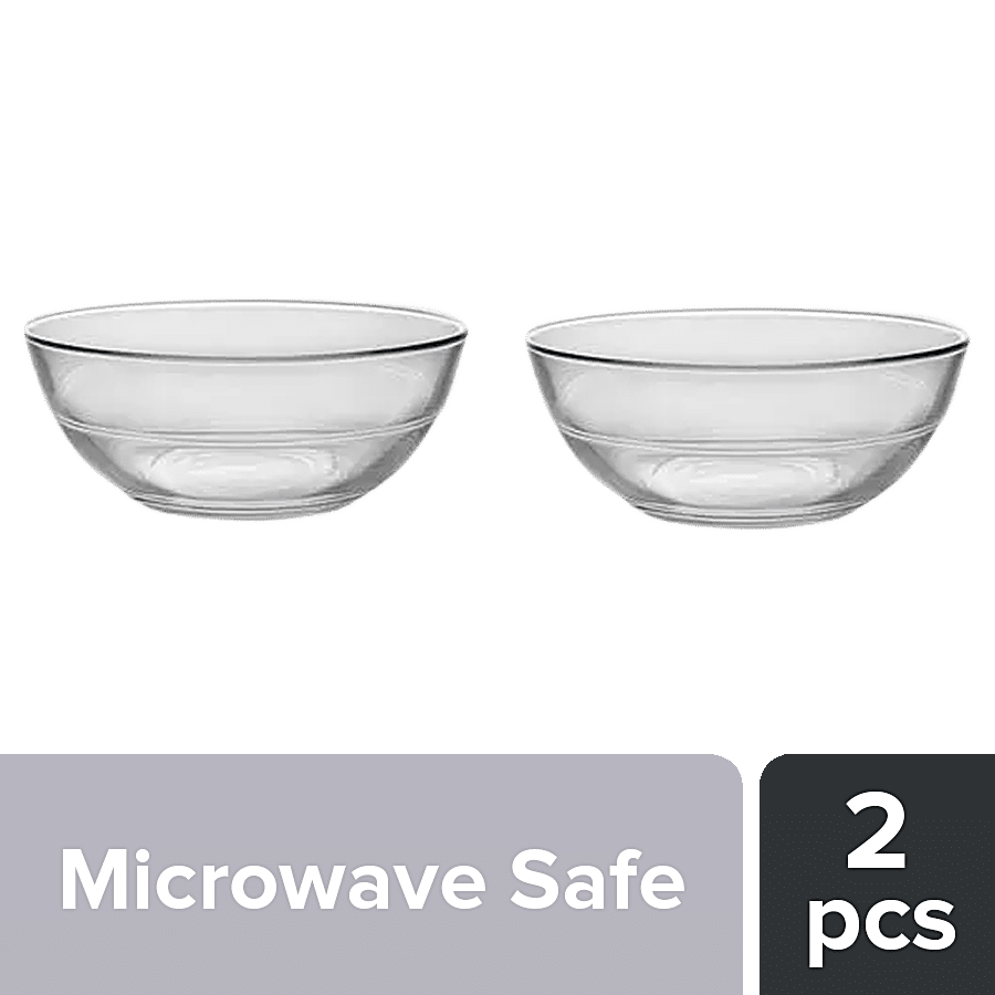 Duralex Lys Clear Bowl - Microwave & Dishwasher Safe