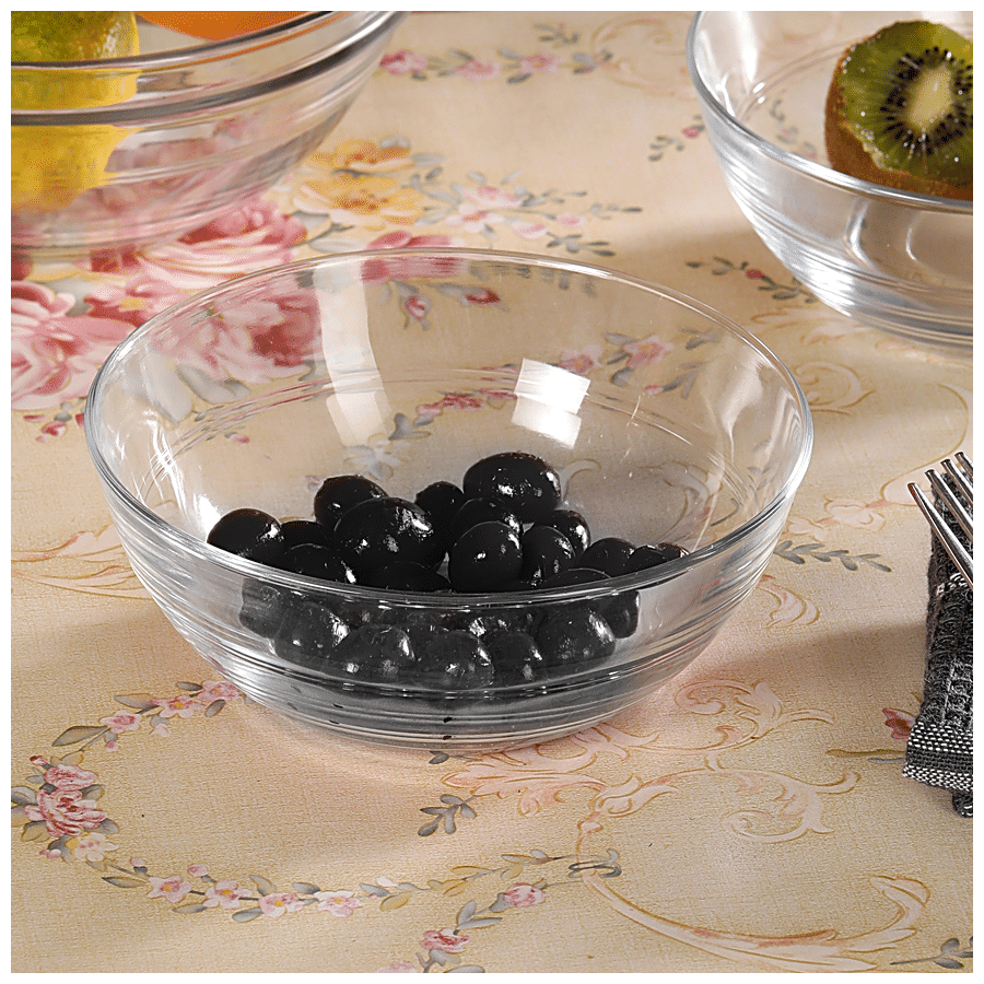 Duralex Lys Clear Bowl - Microwave & Dishwasher Safe