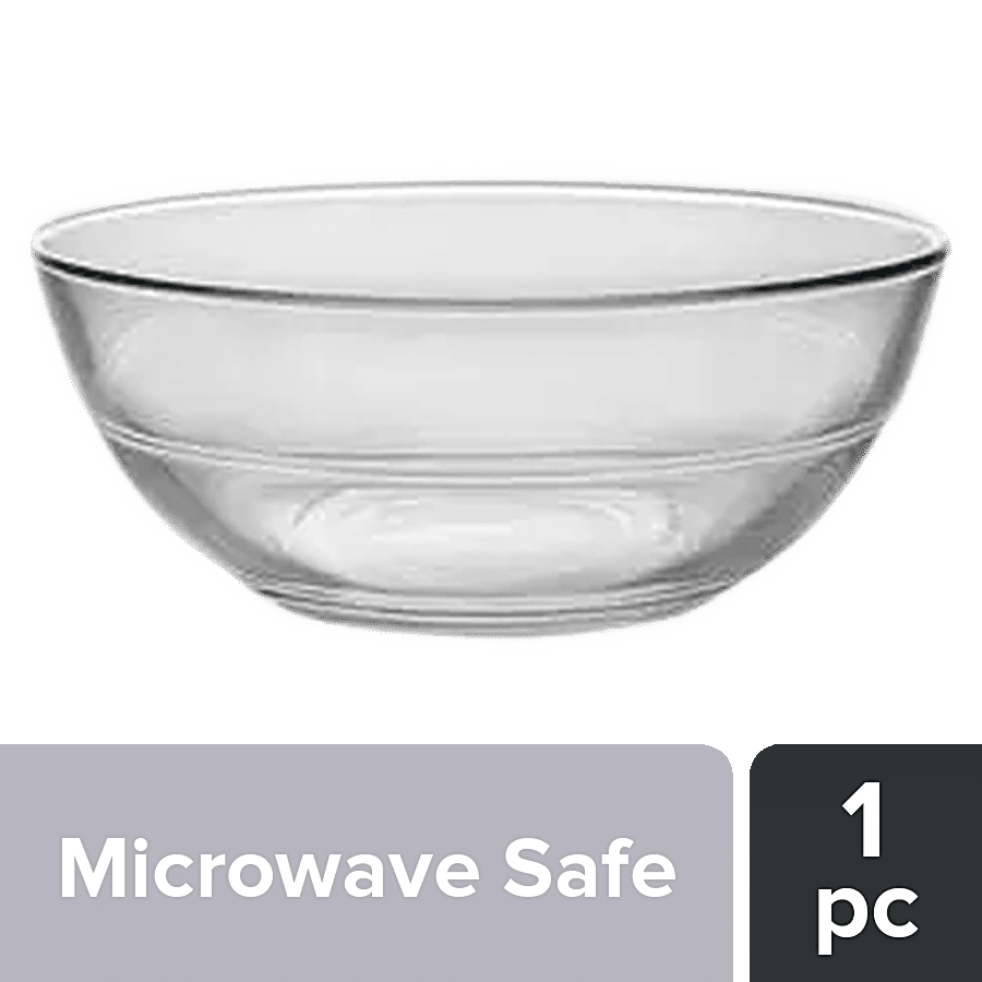 Duralex Lys Clear Bowl - Microwave & Dishwasher Safe