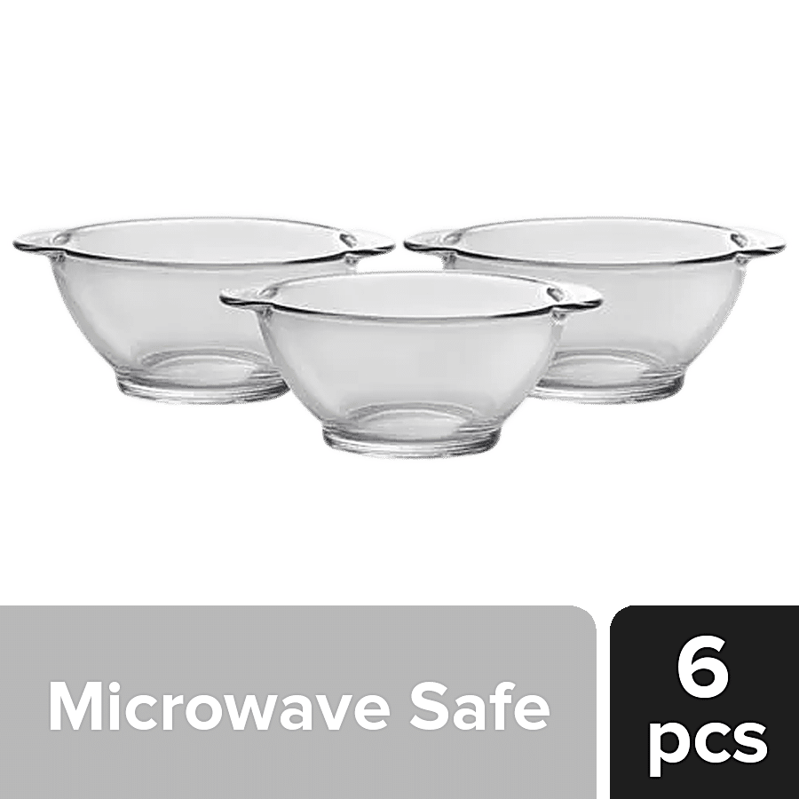 Duralex Lys Clear Bowl - With Handles