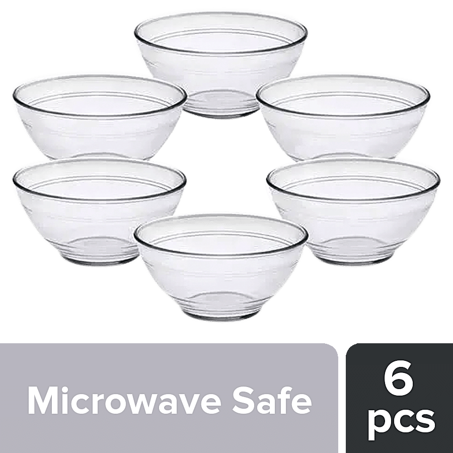 Duralex Lys Clear Parisian Bowl - Microwave & Dishwasher Safe