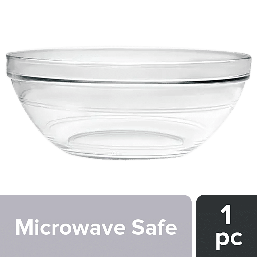 Duralex Lys Clear Stackable Bowl - Dishwasher Safe