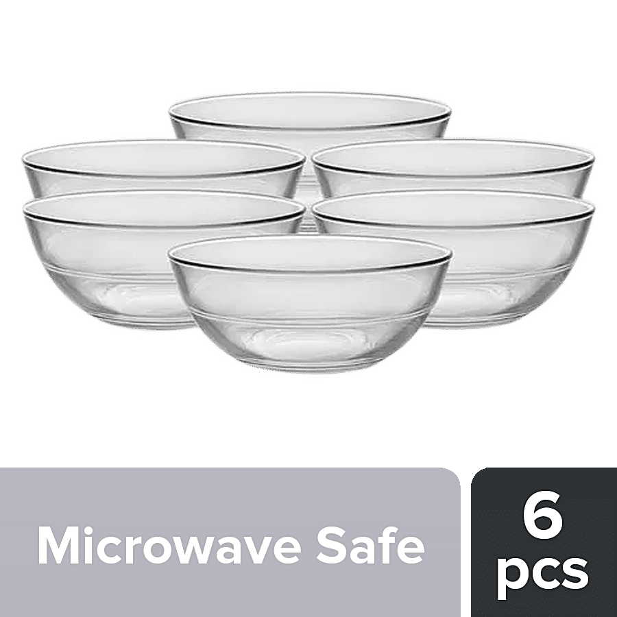 Duralex Lys Clear Stackable Bowl - Microwave & Dishwasher Safe