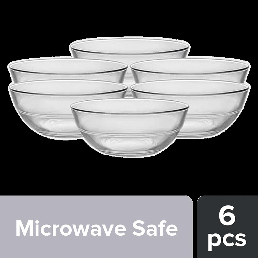 Duralex Lys Clear Stackable Bowl - Microwave & Dishwasher Safe