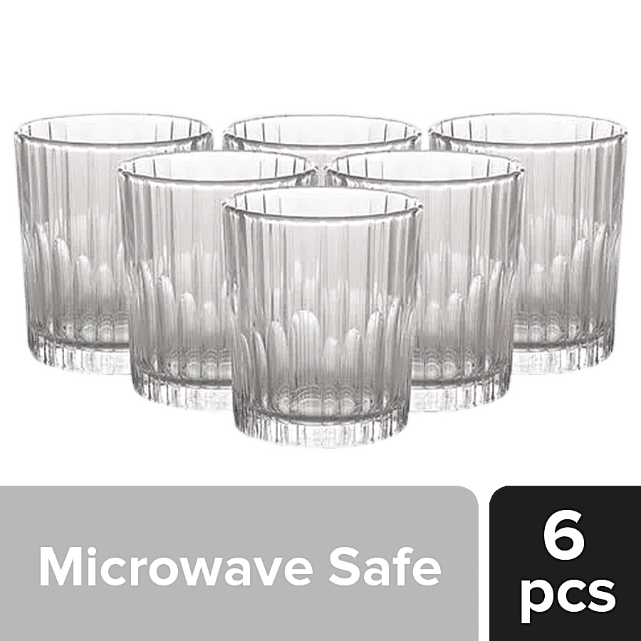 Duralex Manhattan Clear Tumbler - Microwave & Dishwasher Safe