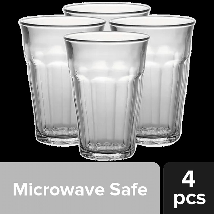 Duralex Picardie Clear Highball Tumbler - Dishwasher