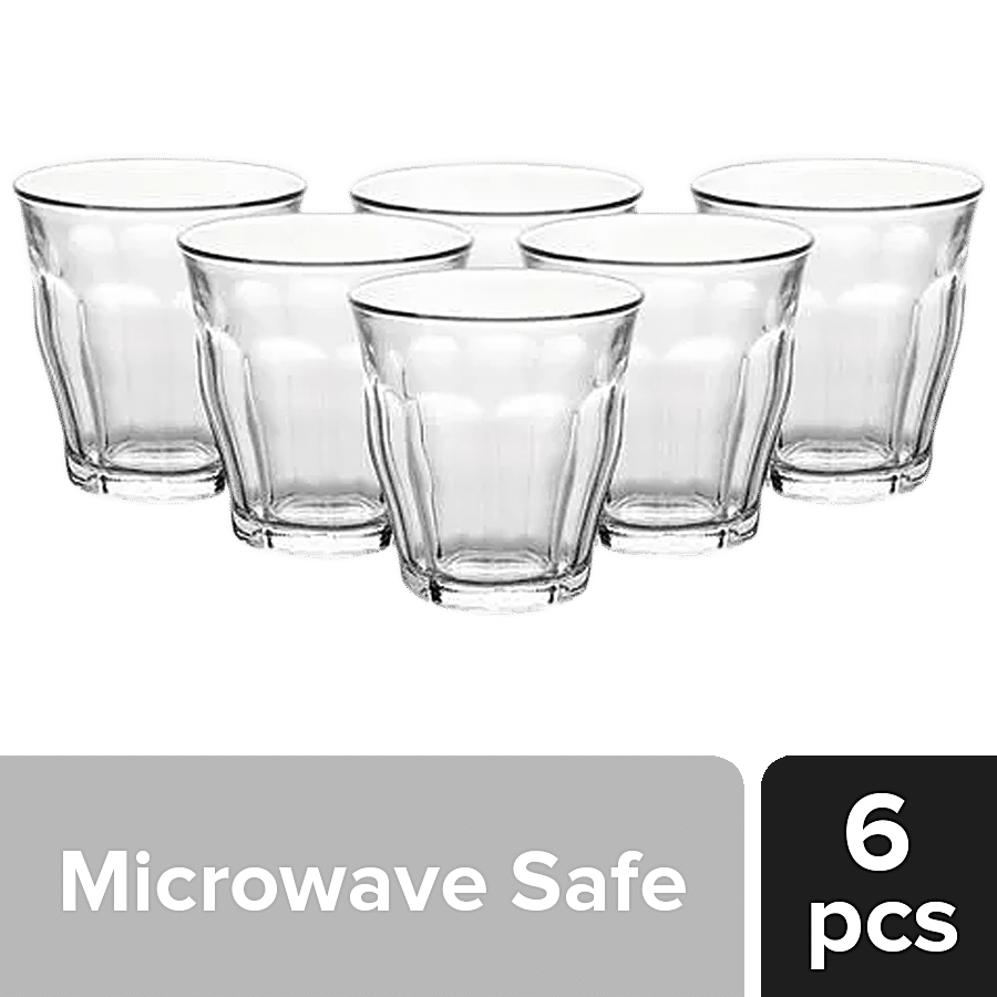 Duralex Picardie Clear Tumbler - Dishwasher