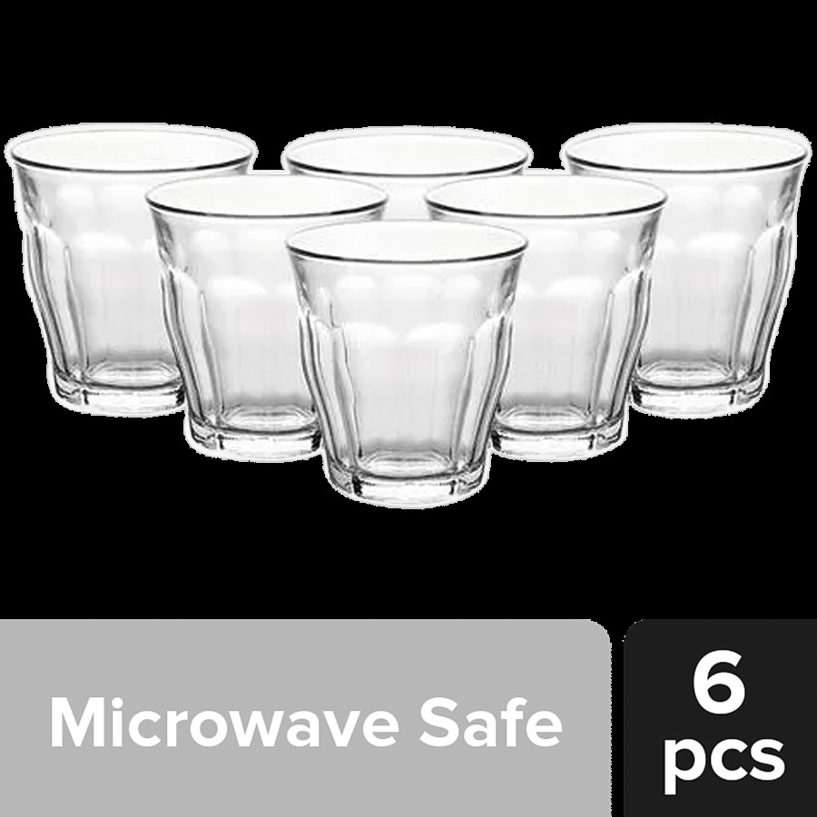 Duralex Picardie Clear Tumbler - Dishwasher