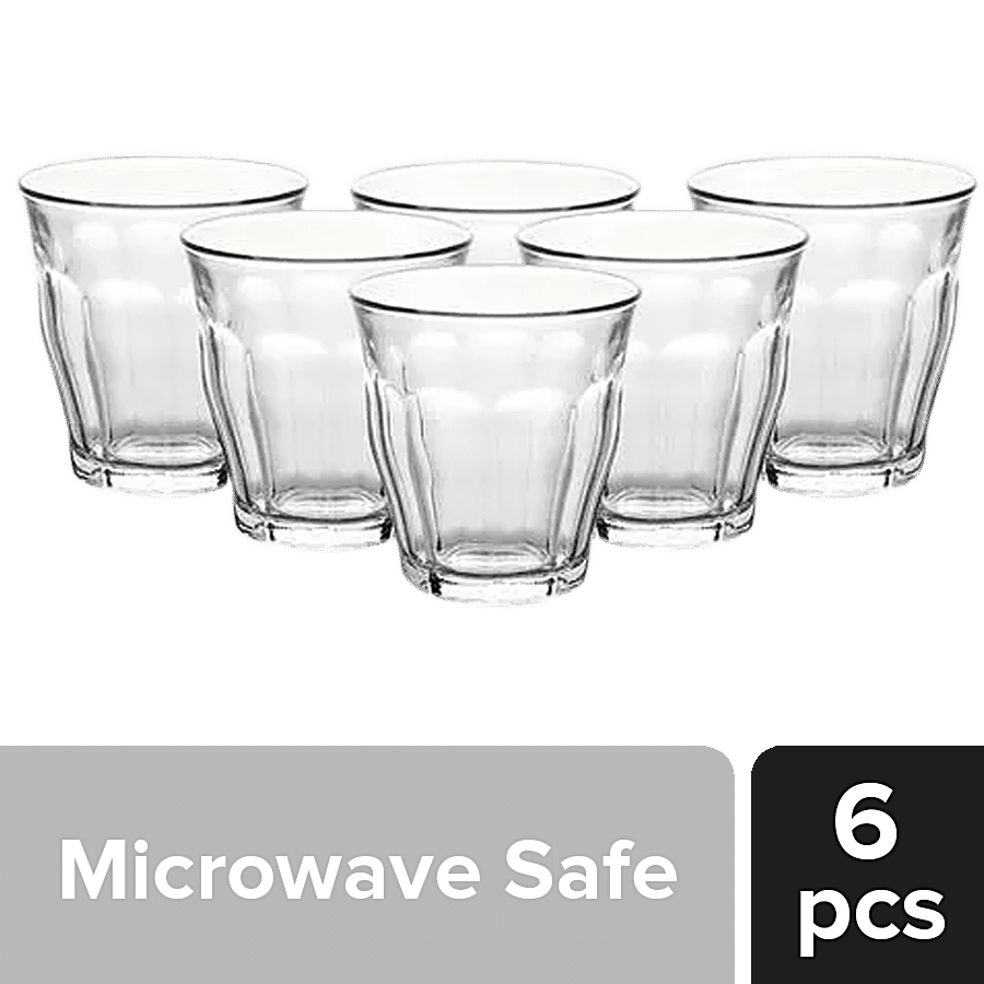 Duralex Picardie Clear Tumbler - Dishwasher