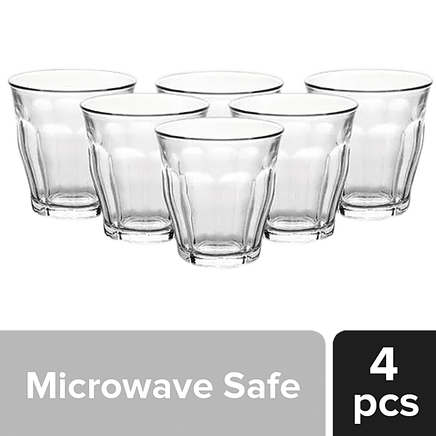 Duralex Picardie Clear Tumbler - Dishwasher