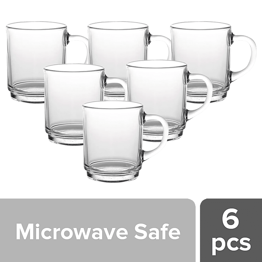 Duralex Versailles Clear Mug - Microwave & Dishwasher Safe