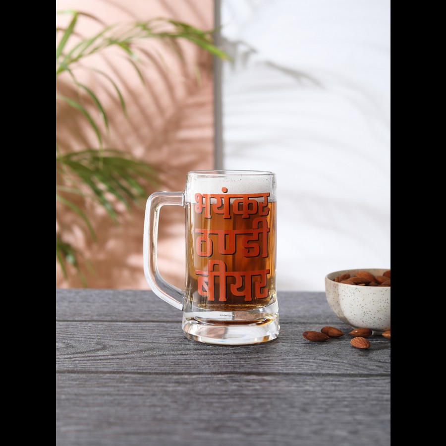 Ek Do Dhai Bhayankar Thanda Beer Mug