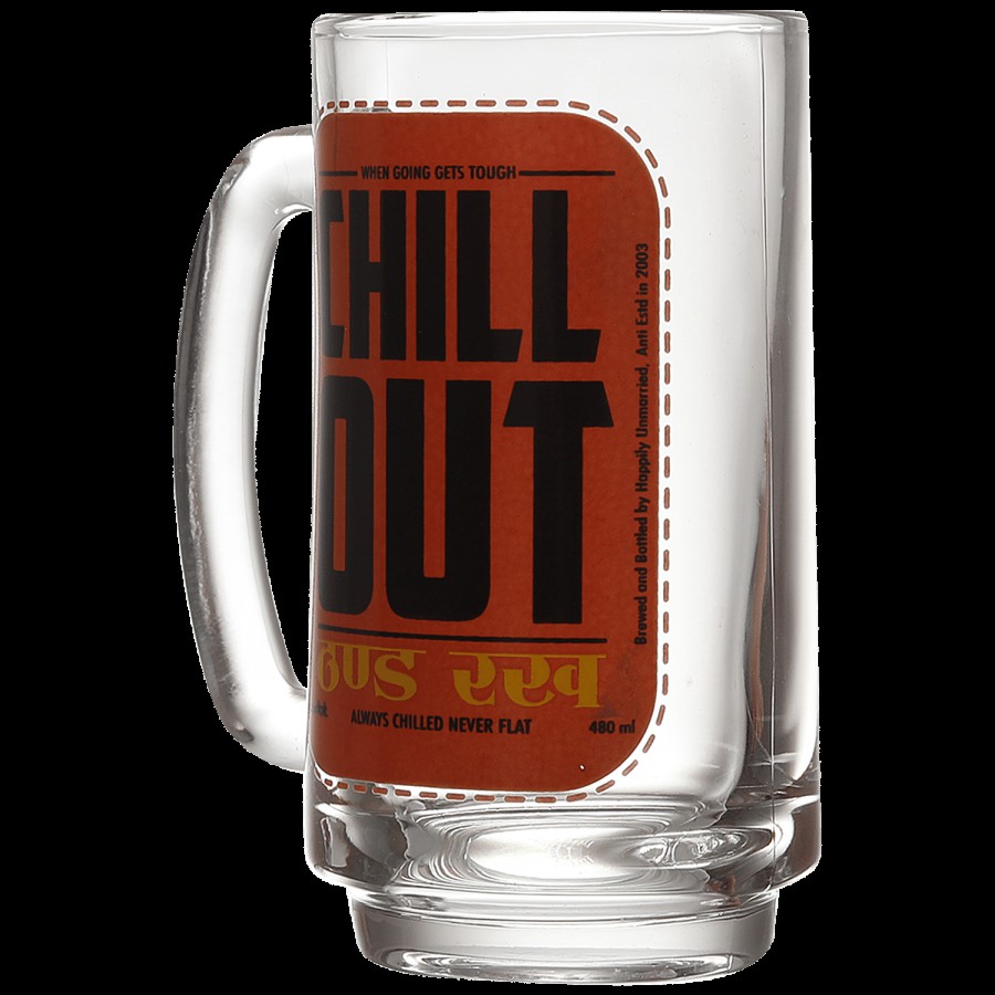 Ek Do Dhai Chill Out Beer Mug