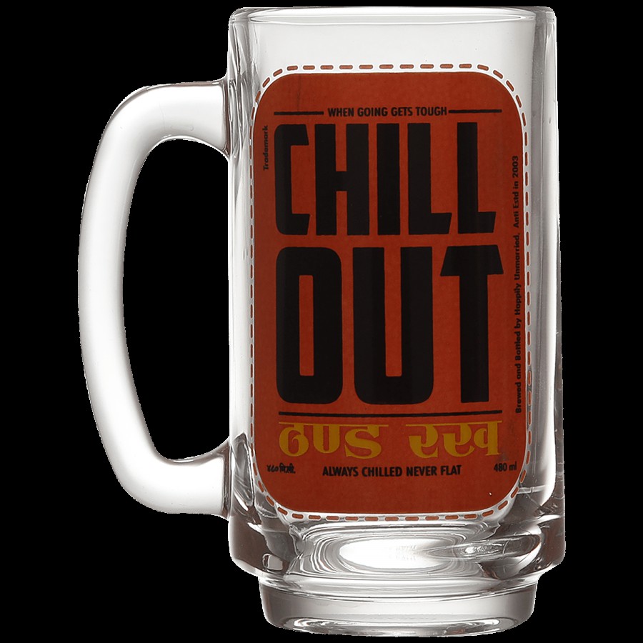 Ek Do Dhai Chill Out Beer Mug