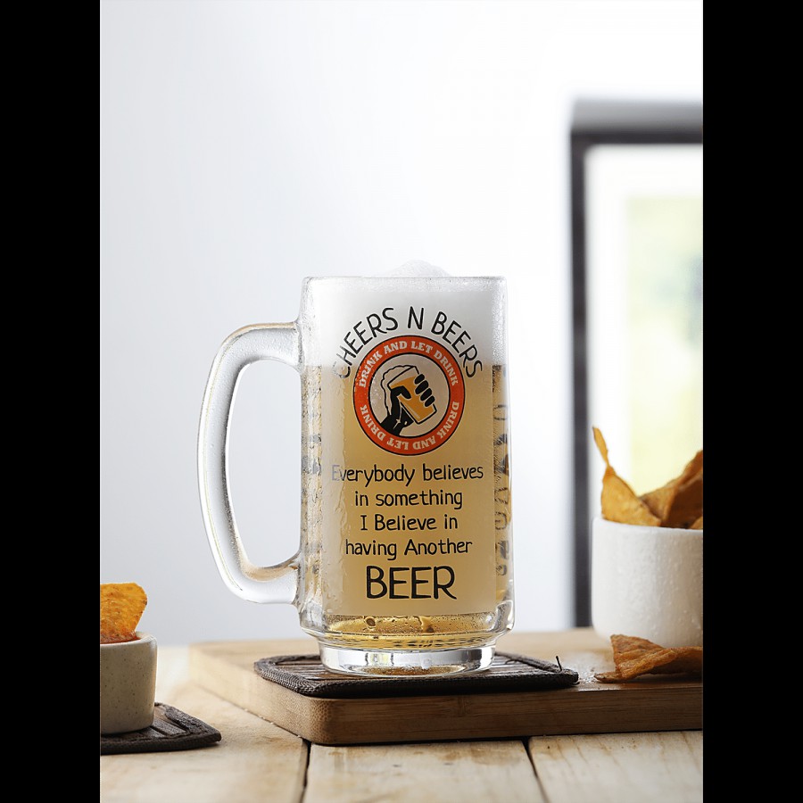 Ek Do Dhai Talli Talk Beer Mug