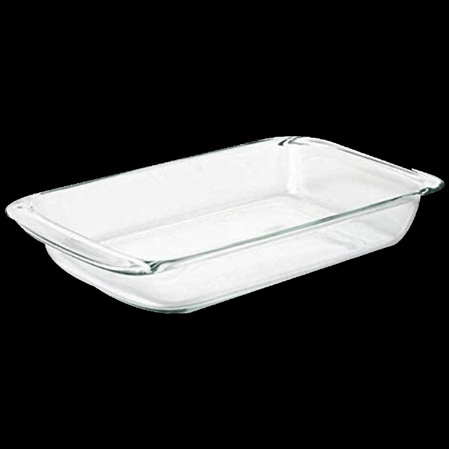 Femora Borosilicate Glass Baking Dish - Rectangle