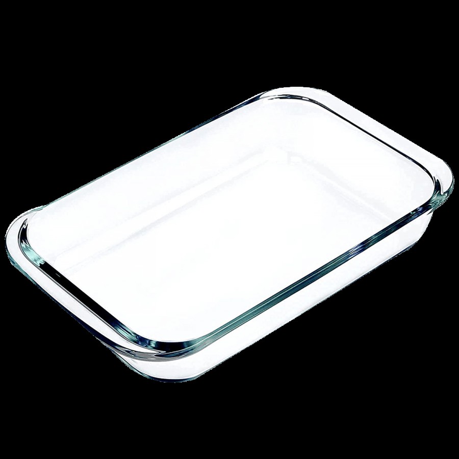 Femora Borosilicate Glass Baking Dish - Rectangle