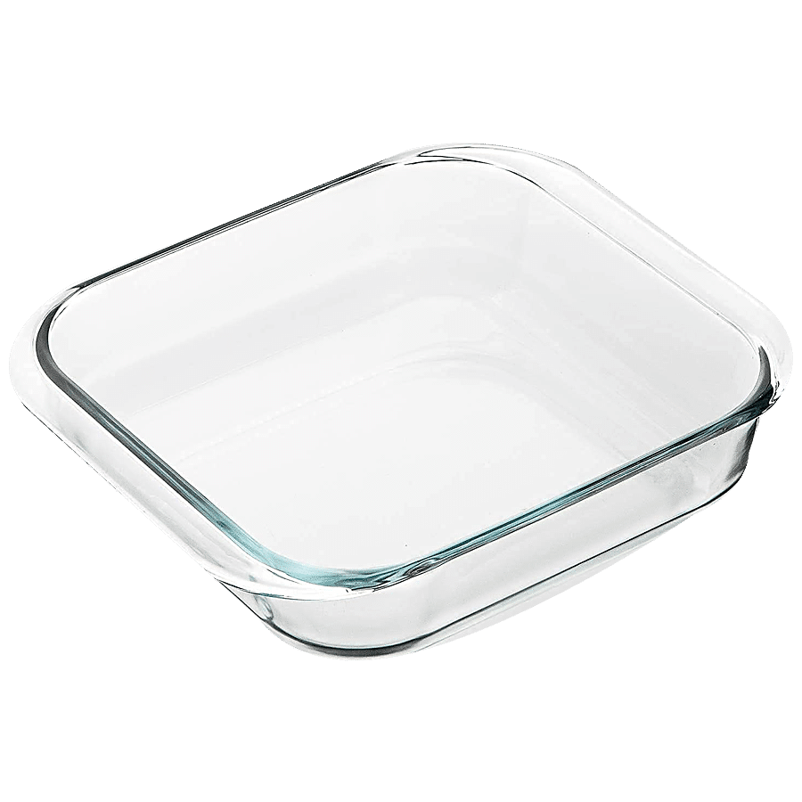 Femora Borosilicate Glass Baking Dish - Square