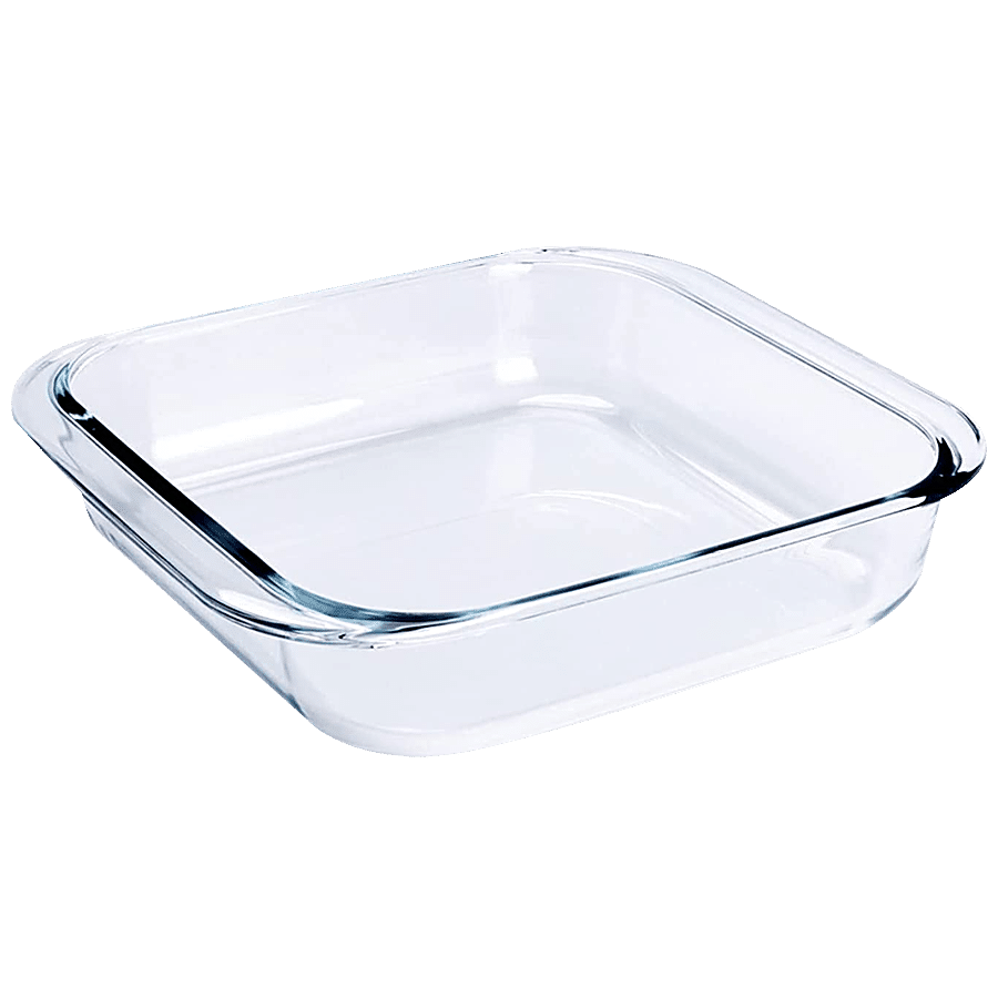 Femora Borosilicate Glass Baking Dish - Square