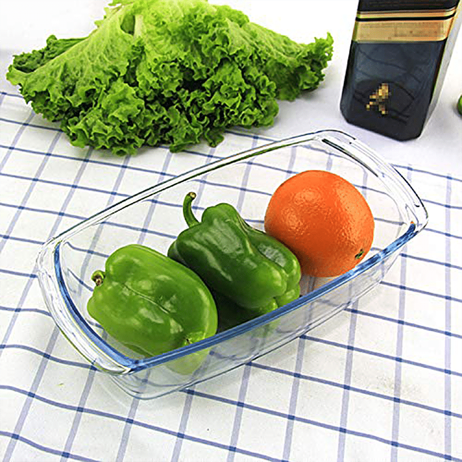 Femora Borosilicate Glass Baking Dish - Temperature Resistant