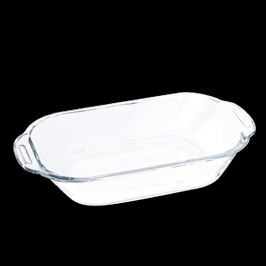 Femora Borosilicate Glass Baking Dish - Temperature Resistant