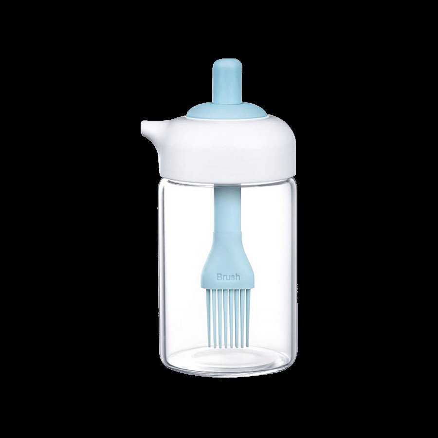 Femora Borosilicate Glass Cannister - Clear