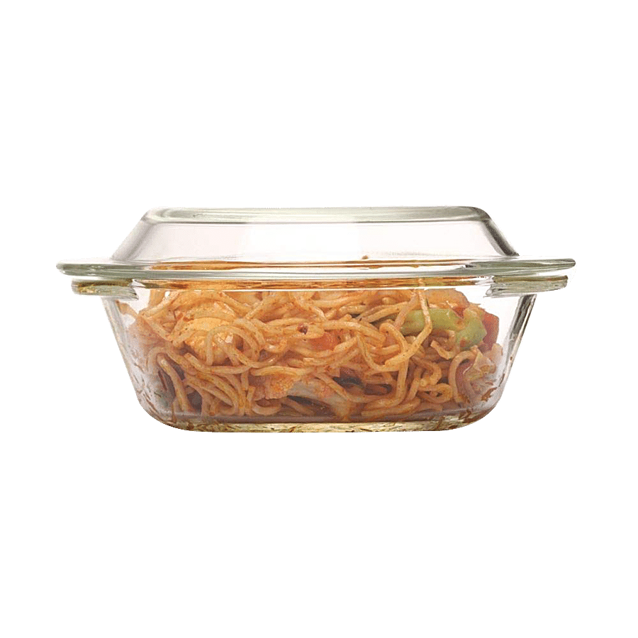 Femora Borosilicate Glass Casserole - Multipurpose