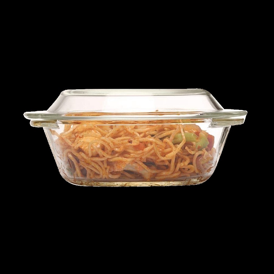 Femora Borosilicate Glass Casserole -  Multipurpose