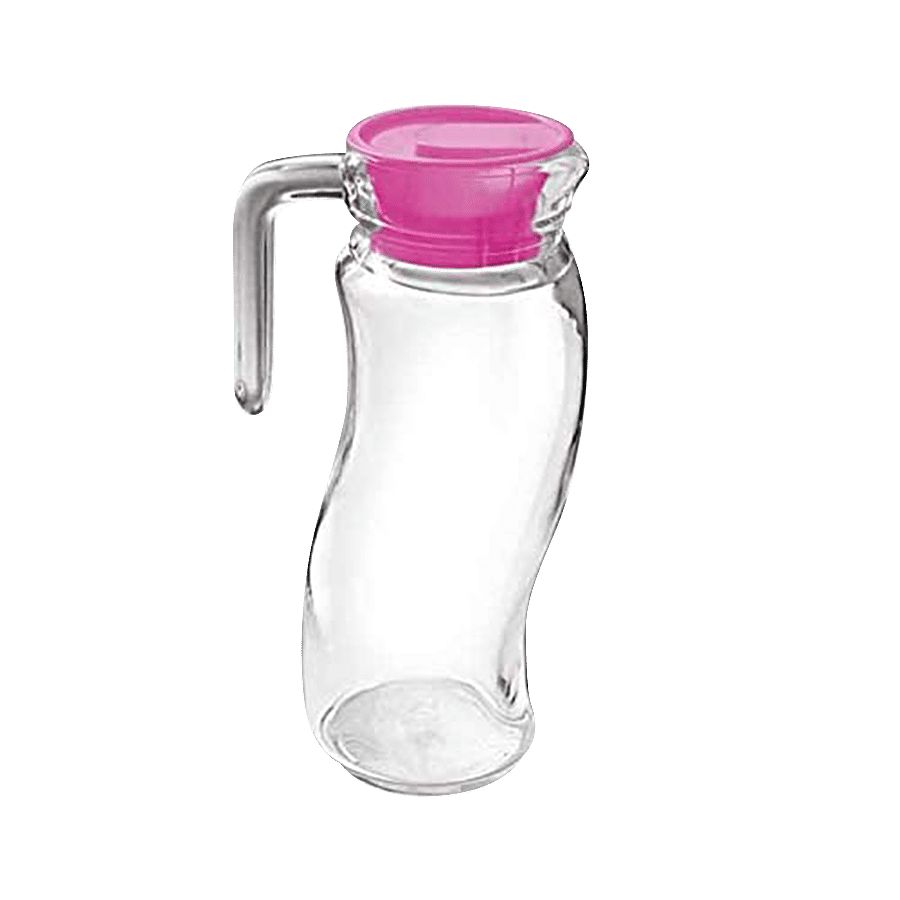 Femora Clear Glass Water Jug/Pitcher - Dazzle