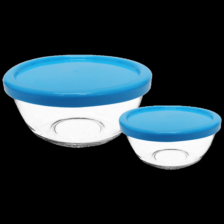 Glass Ideas  Combo Bowl With Lid